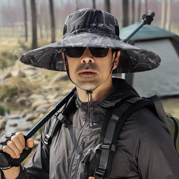 Chapeau de pêcheur à visière pour hommes