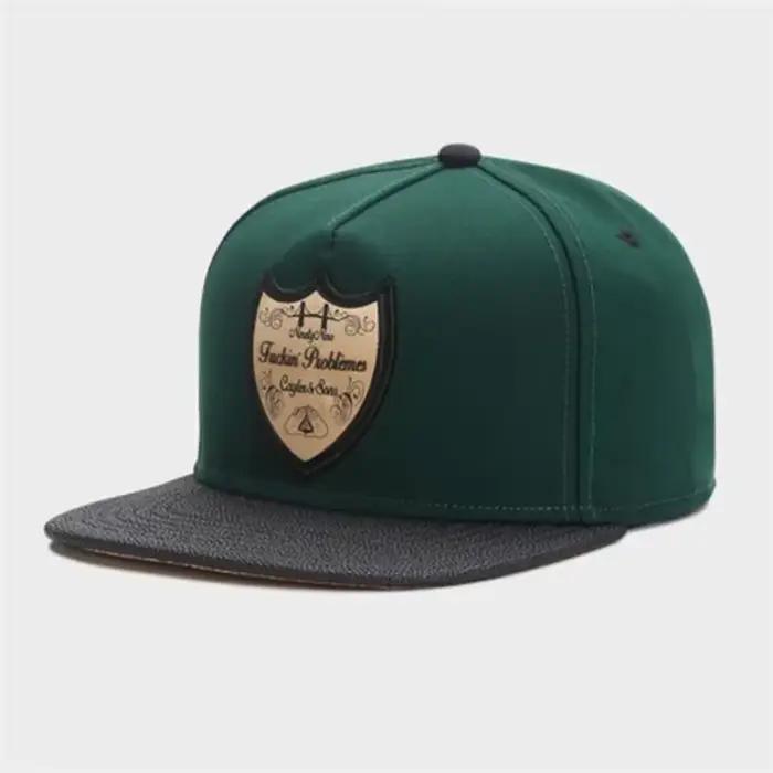 Casquette Hip Hop brodée pour hommes