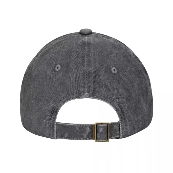 Casquette de Baseball avec plaque de rivière pour hommes et femmes
