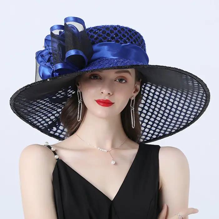 Chapeaux fascinateurs pour mariée