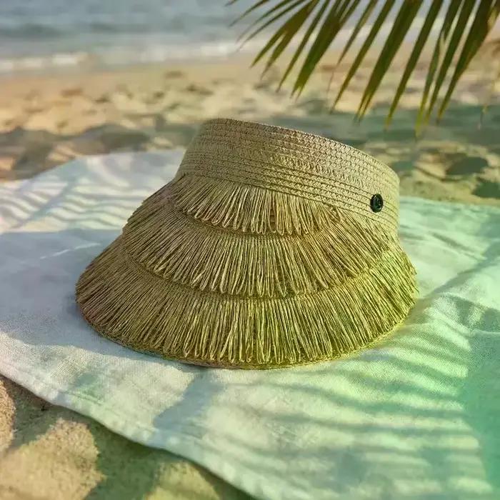 Chapeau de paille pour femmes