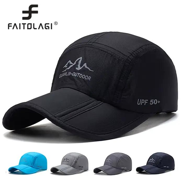 Casquette de Baseball à séchage rapide pour hommes