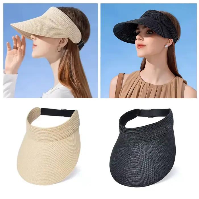 Visière d'été anti-UV pour femme