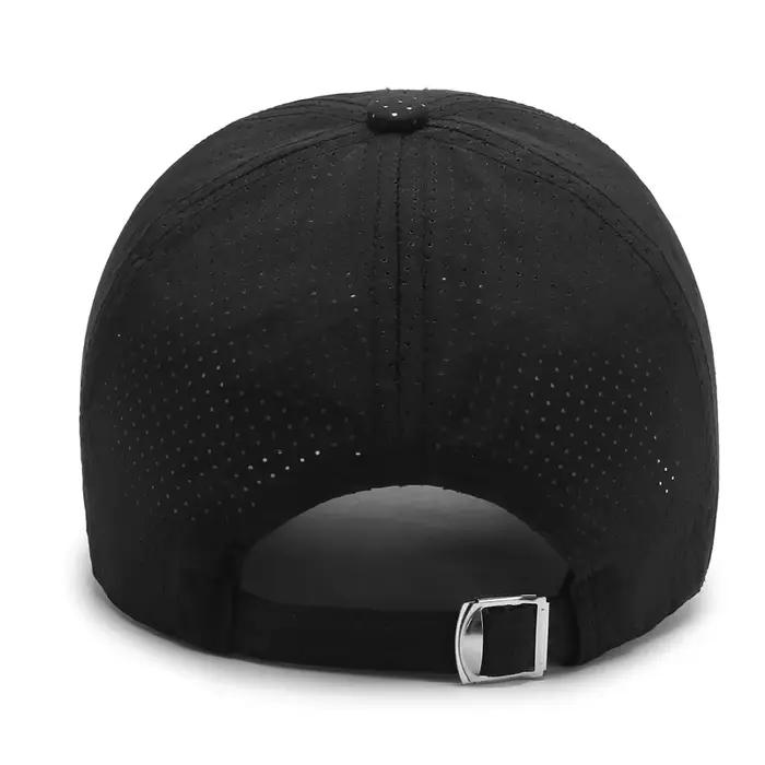 Casquette de baseball unisexe légère en maille ventilée – Restez au frais et protégé en été – Bouclier solaire pour