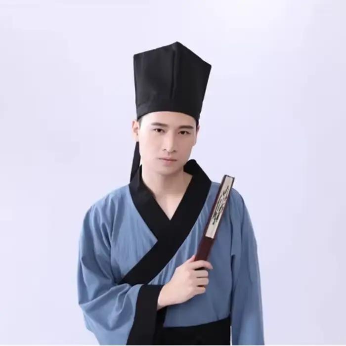 Chapeau Hanfu Ancien pour Hommes