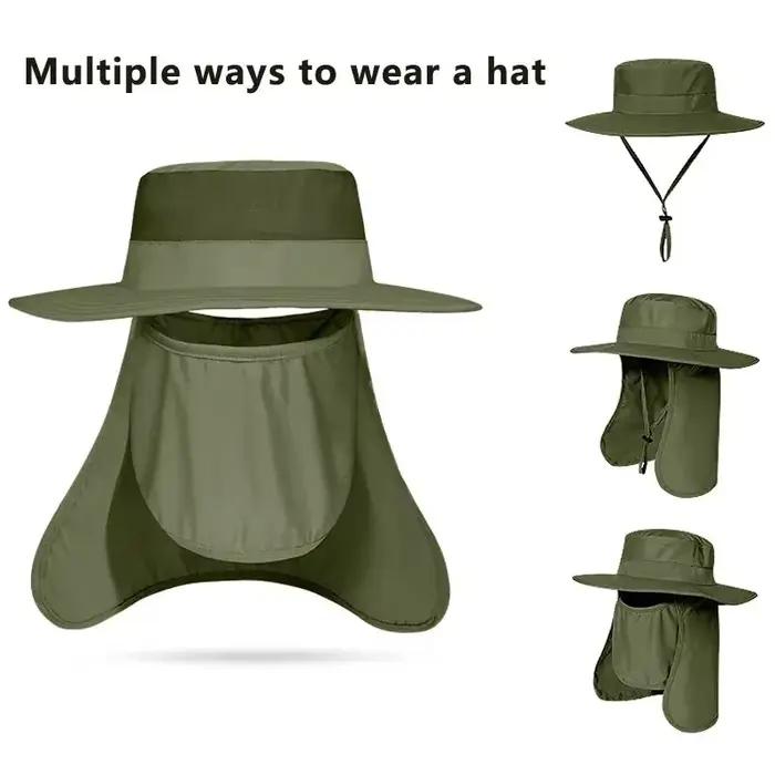 Chapeau de pêche et de montagne d'été
