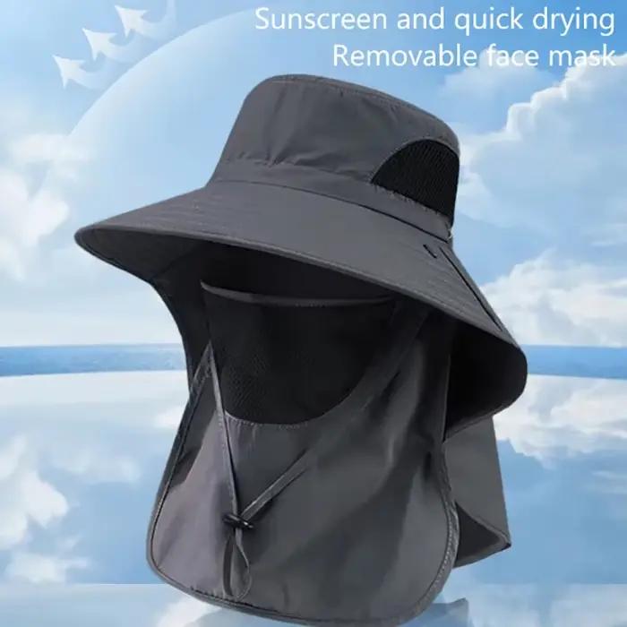 Chapeaux de soleil d'été anti-UV pour hommes et femmes