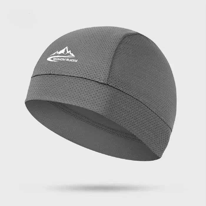 Chapeau en tissu maille