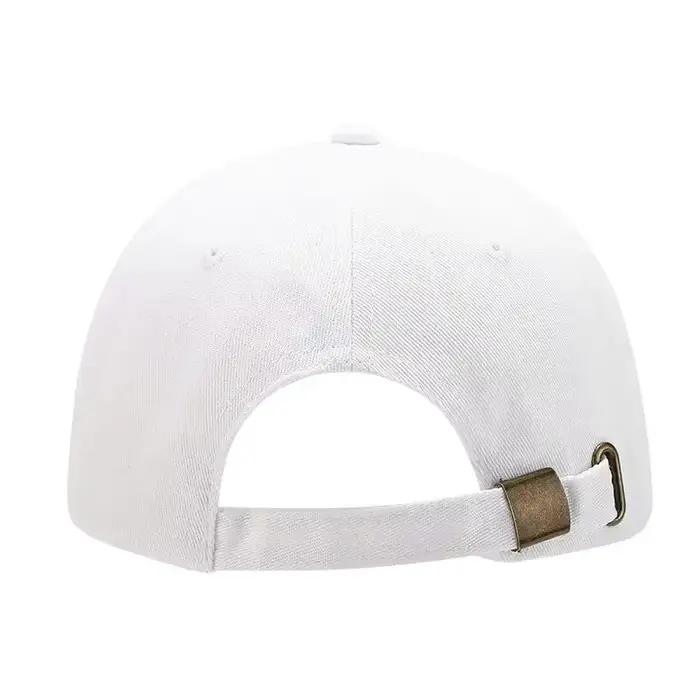 Casquette de Baseball en Coton avec Logo Personnalisé pour Homme et Femme