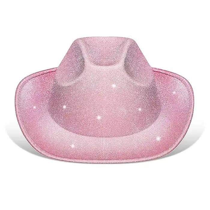 Chapeau de Cowboy Rose pour ixd'Enterrement de Vie de Jeune Fille