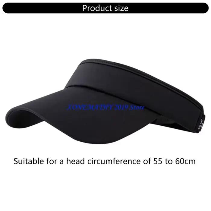Chapeau de soleil UPF50+ pliable pour hommes et femmes avec larges bords incurvés pour protection solaire et style décontracté lors de vos activités de plein air