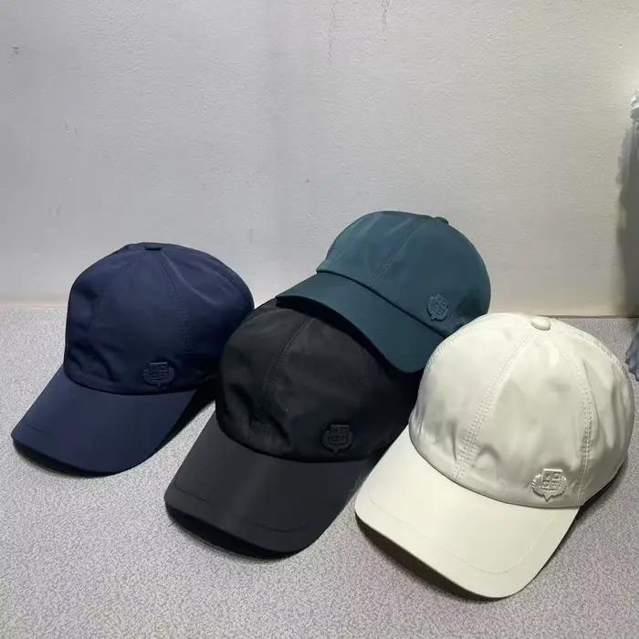 Nouvelle casquette de baseball 2026 à visière incurvée et ample pour l'été et les saisons estivales en Europe et en Amérique
