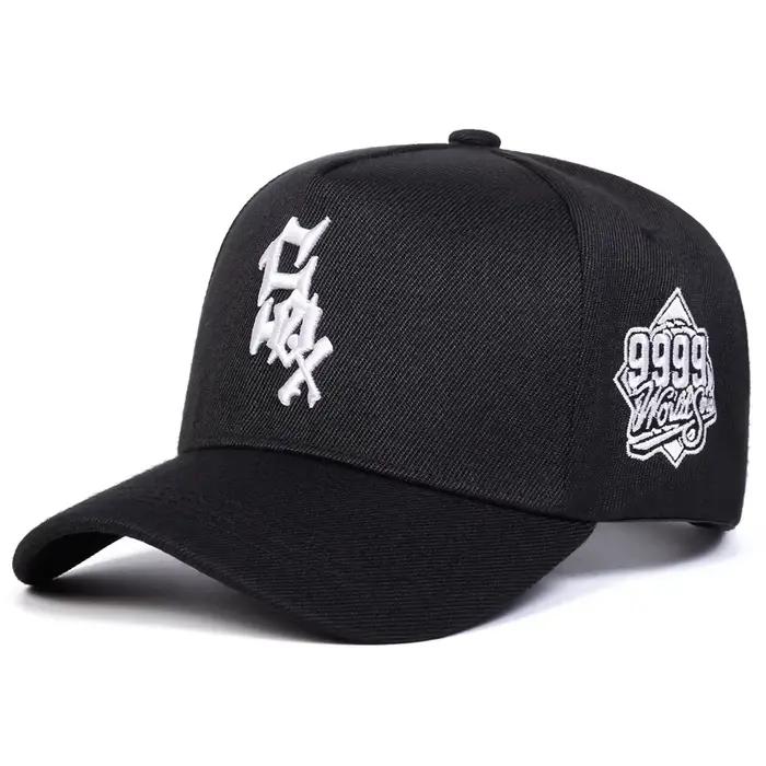 Casquettes de baseball unisexes SOX 9999 avec broderie de lettres