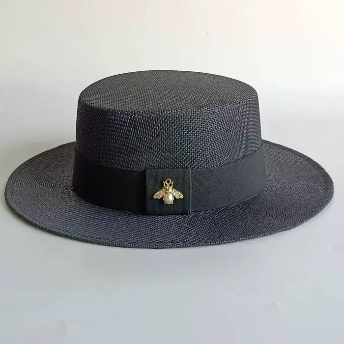 Chapeau de soleil à dessus plat