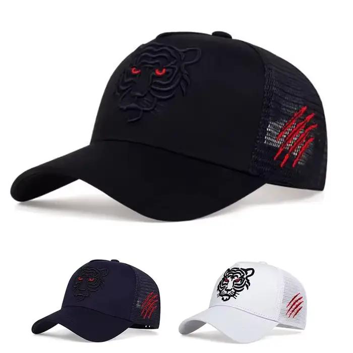 Nouvel An du tigre année de noël chapeau hommes mode haut tête