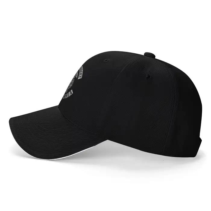Casquette gothique Sons of Anarchy unisexe adulte pour hommes et femmes style punk streetwear occasionnels春夏秋冬通用成人男女街头朋克风哥特式棒球帽