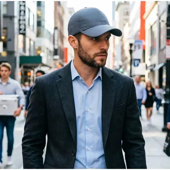 Casquette de baseball grande taille pour homme