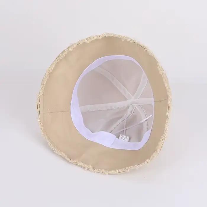 Chapeau de pêcheur de style japonais à grande visière