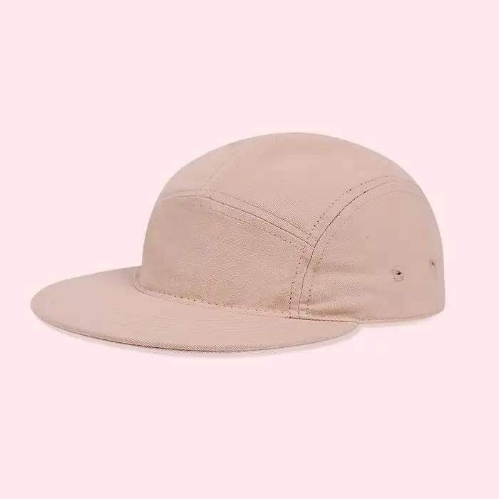 Casquette rétro 5 panneaux