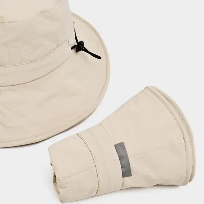 Chapeaux de soleil de couleur unie pour hommes