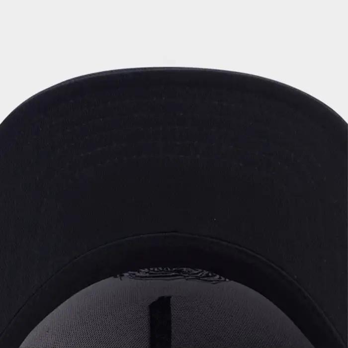 Casquette de baseball décontractée unisexe BLACK FLOWER CAP