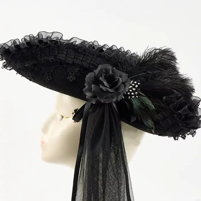 Chapeau tricorne de capitaine Pirate du 18ème siècle
