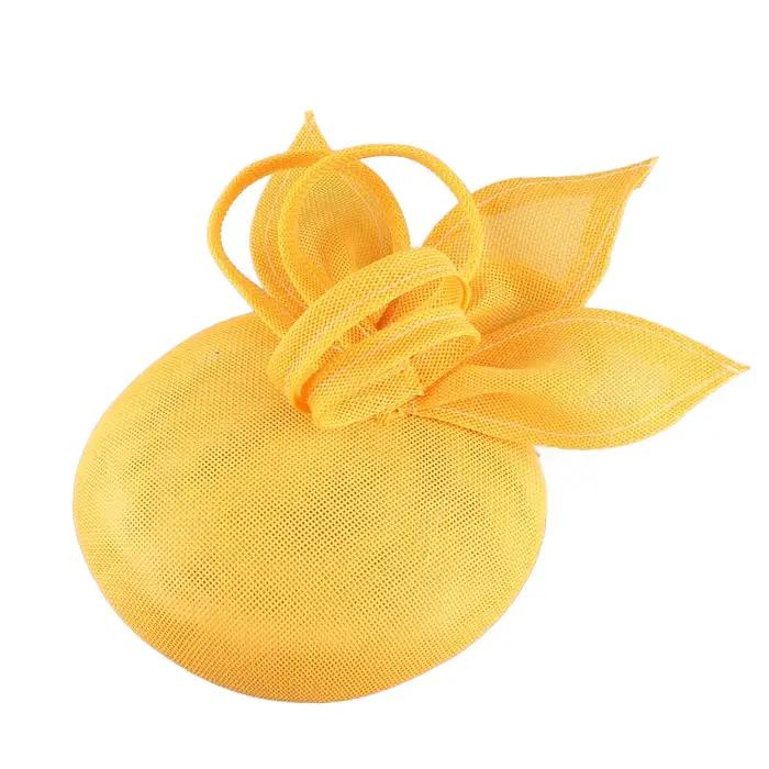 Sinamay-Fascinateur violet pour femme