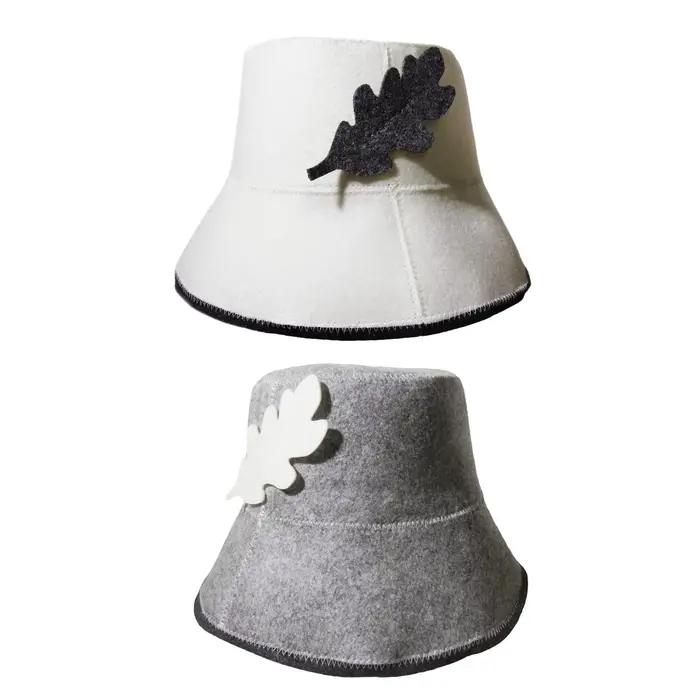 Chapeau de bain en feutre pour homme et femme