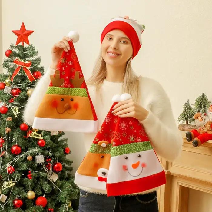 Bonnets bonhomme de neige pour hommes
