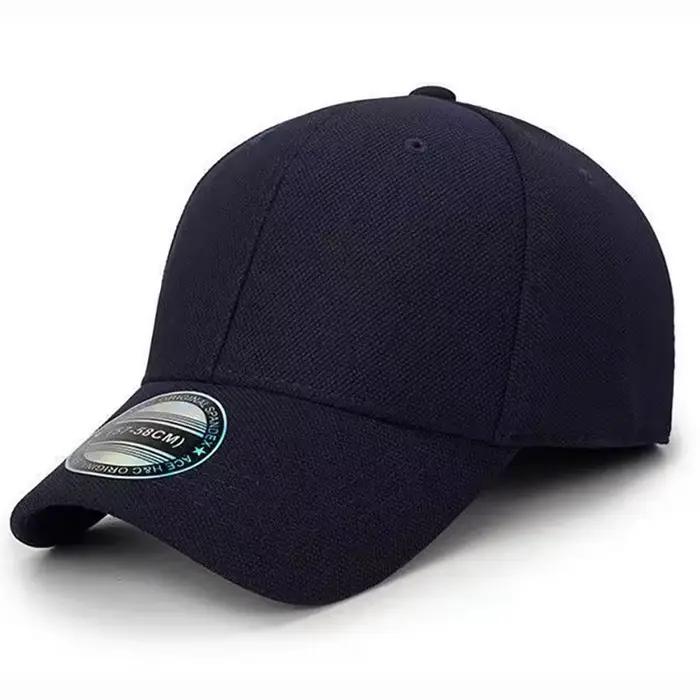 Casquette de sport unisexe en polyester solide multifonction snapback pour homme et femme occasions extérieures quatre saisons