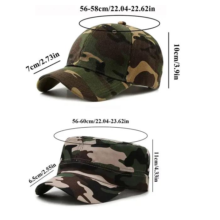 Nouveaux hommes casquettes de Baseball Sports de plein air