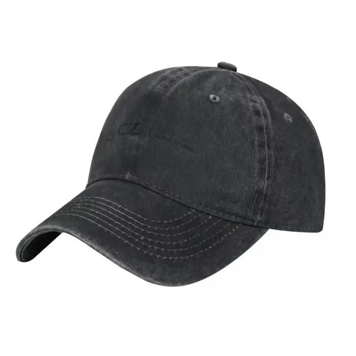 Ceska Zbrojovka CZ hommes femmes casquette de Baseball en détresse Denim chapeaux