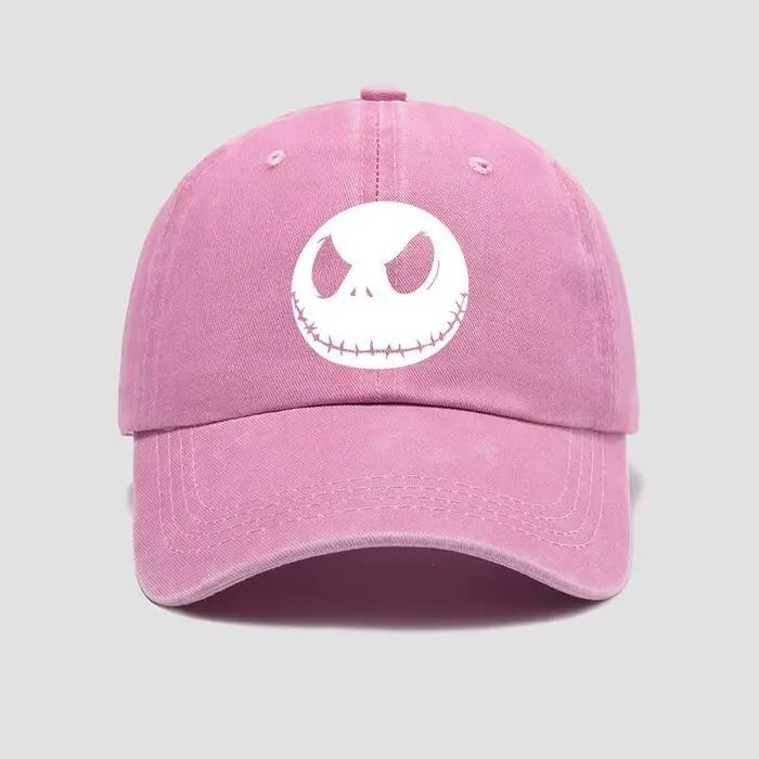 Casquette de baseball décontractée Jack Nightmare Before Christmas