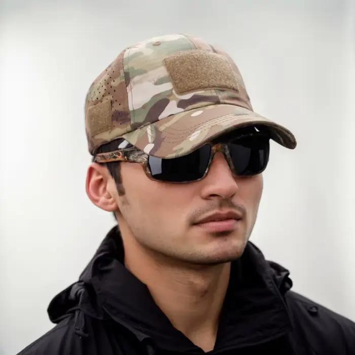 Casquette de baseball camouflage respirante et décontractée pour hommes
