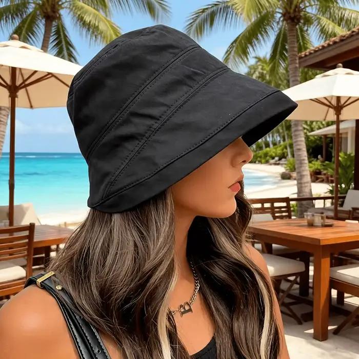 Chapeau de soleil d'été pour femme