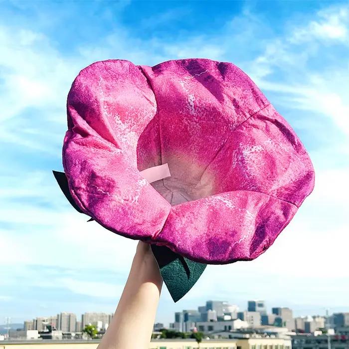 Chapeau de déguisement de Pâques en feutre vieilli style printemps vintage pour femmes et hommes, idéal pour chasse aux œufs et célébrations de printemps