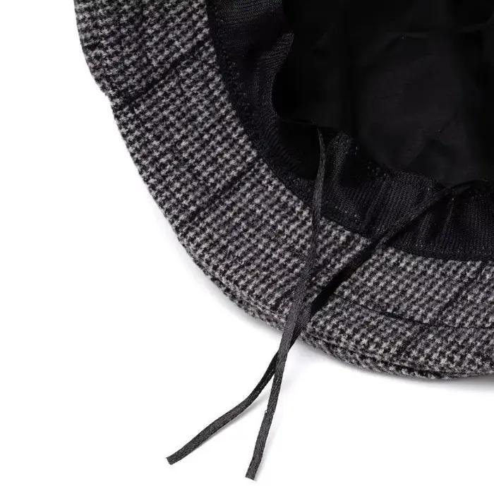 Béret élégant pour femmes avec nœud