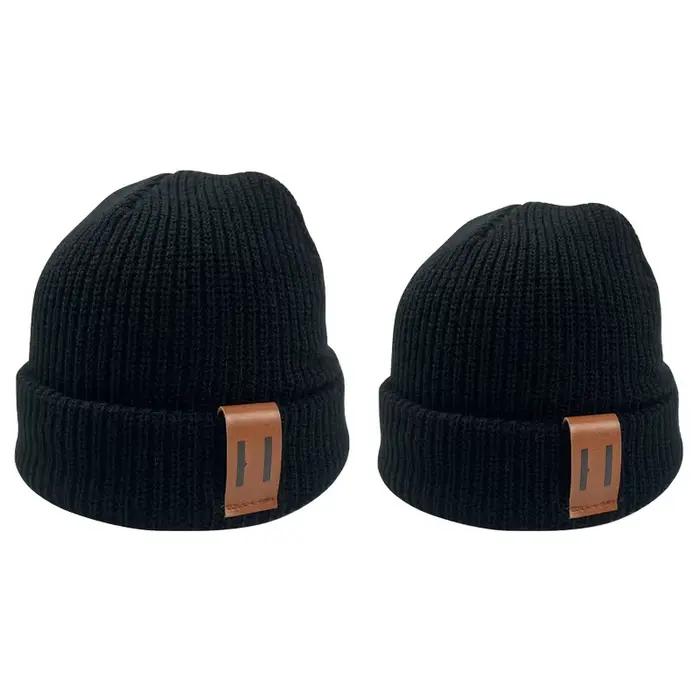 Chapeau en tricot pour bébé