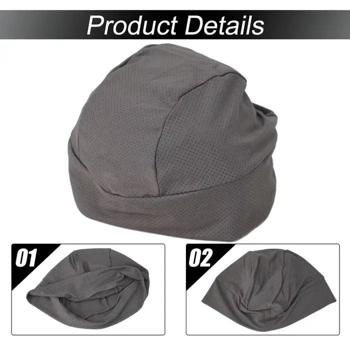 Chapeau en tissu maille