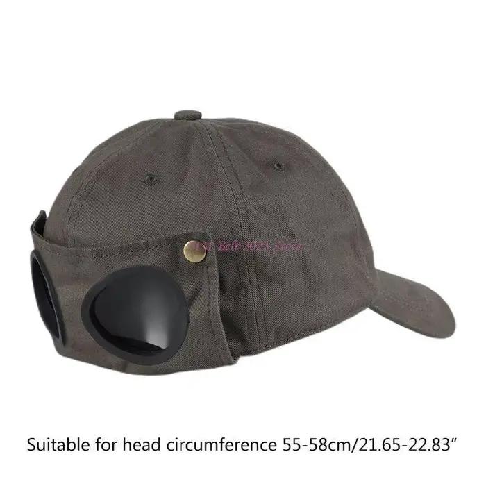 49ME – chapeau Baseball pilote pour hommes