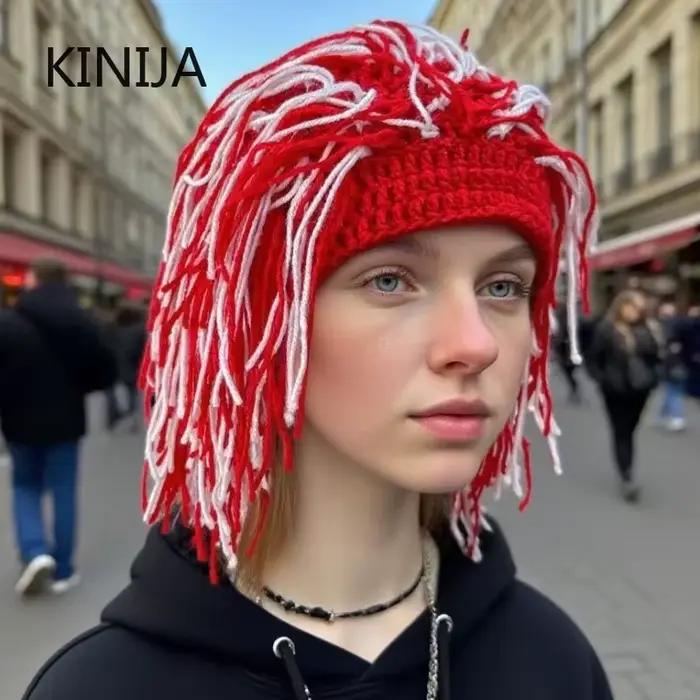 Reggae Dreadlocks Beanie casquette homme Hip Hop