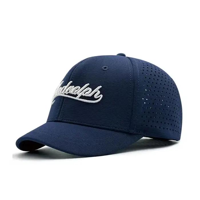 Casquette de baseball à bord court pour homme, chapeau en maille extensible, polyvalent pour mariage, fiançailles, baptême, saint-patrick, retraite, révélation du sexe, fête d'anniversaire