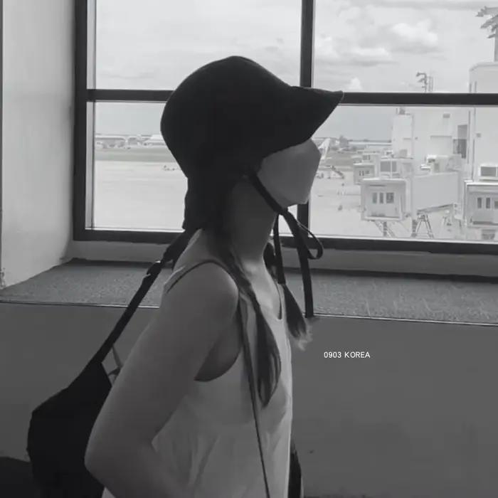 Chapeau de poisson à lacets Suffolk
