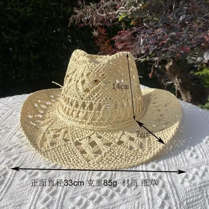 Chapeau de paille pour femmes et hommes