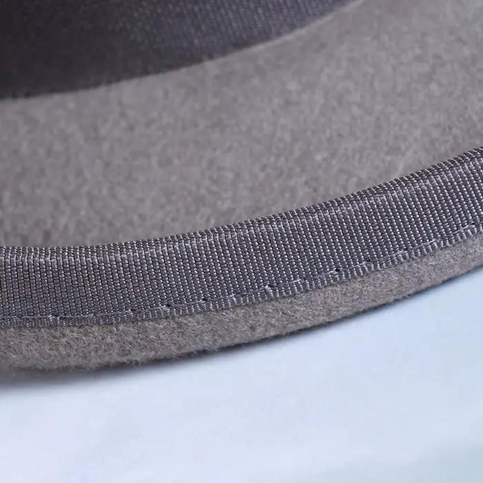Chapeau plat en laine 2024 pour homme