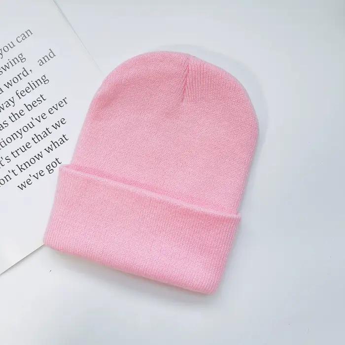 MLFO Bonnet en tricot coloré unisexe pour adultes