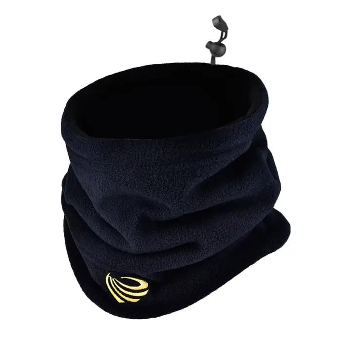 Cache-visage d'hiver pour snowboard, cache-cou en polaire, col anti-froid, écharpe tubulaire de ski, demi-masque facial