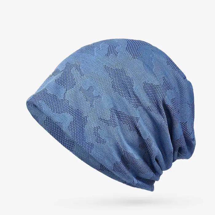 COKK – Bonnet fin en maille de Camouflage pour hommes et femmes