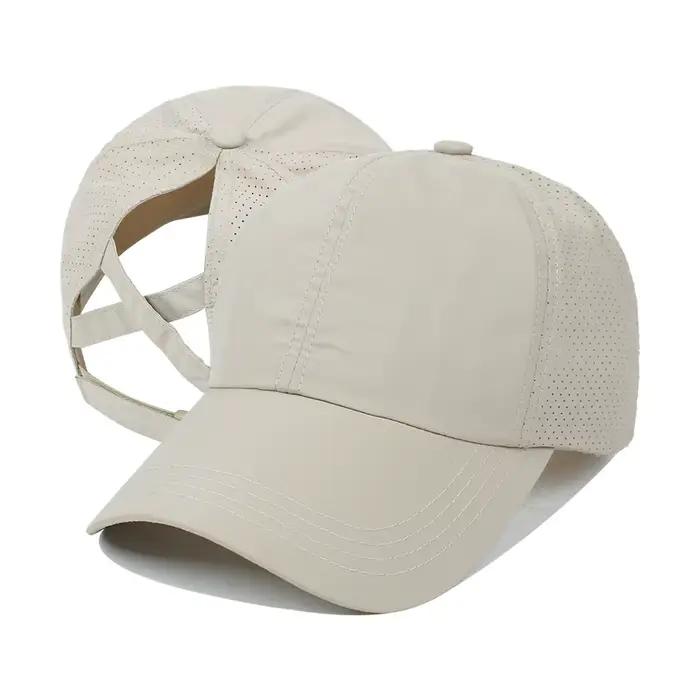 Casquette de Baseball d'été de couleur unie pour femmes