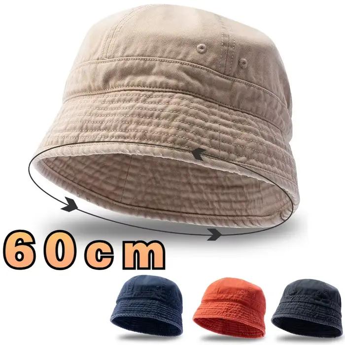 Chapeau de seau en coton japonais pour homme et femme, protecteur solaire, bord court, style sportif, multicolore pour les occasions décontractées